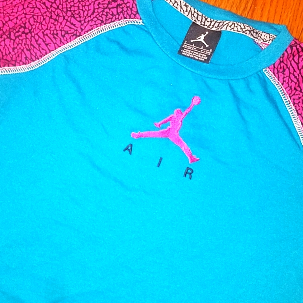 Girls Air Jordan long sleeve shirt